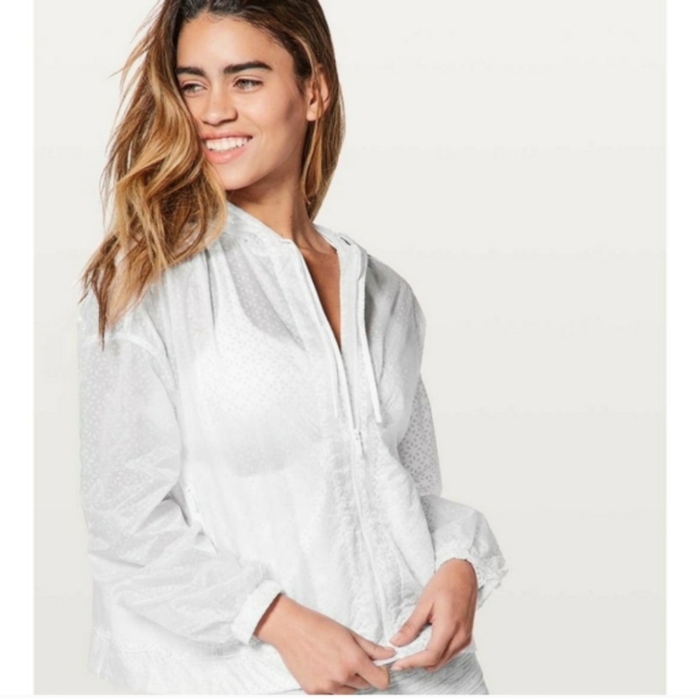Lululemon Find Your Flock Jacket Size 6